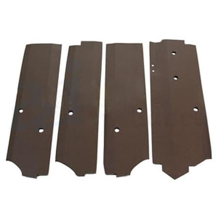 Aftermarket Corner Post Upholstery Kit, Brindle Brown A-CPK405-AI